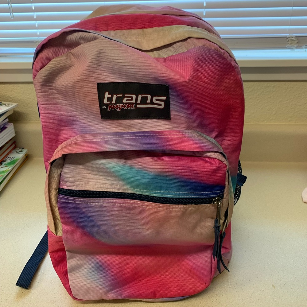 Gently used Trans by JanSport backpack